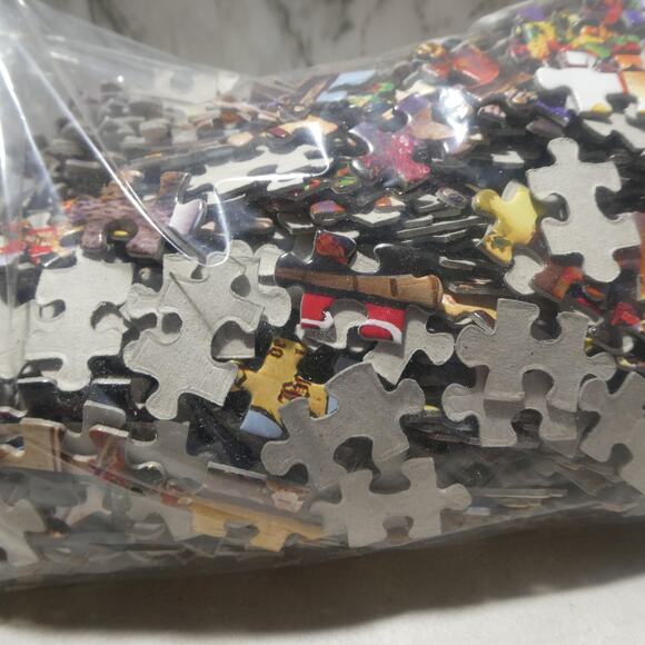 Puzzle Collector ART Howard Robinson Panoramic 750 Pieces New Jigsaw - Picture 12 of 12